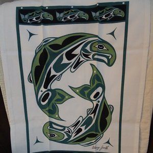 Anthony Joseph Inuit Cotton Tea Towel